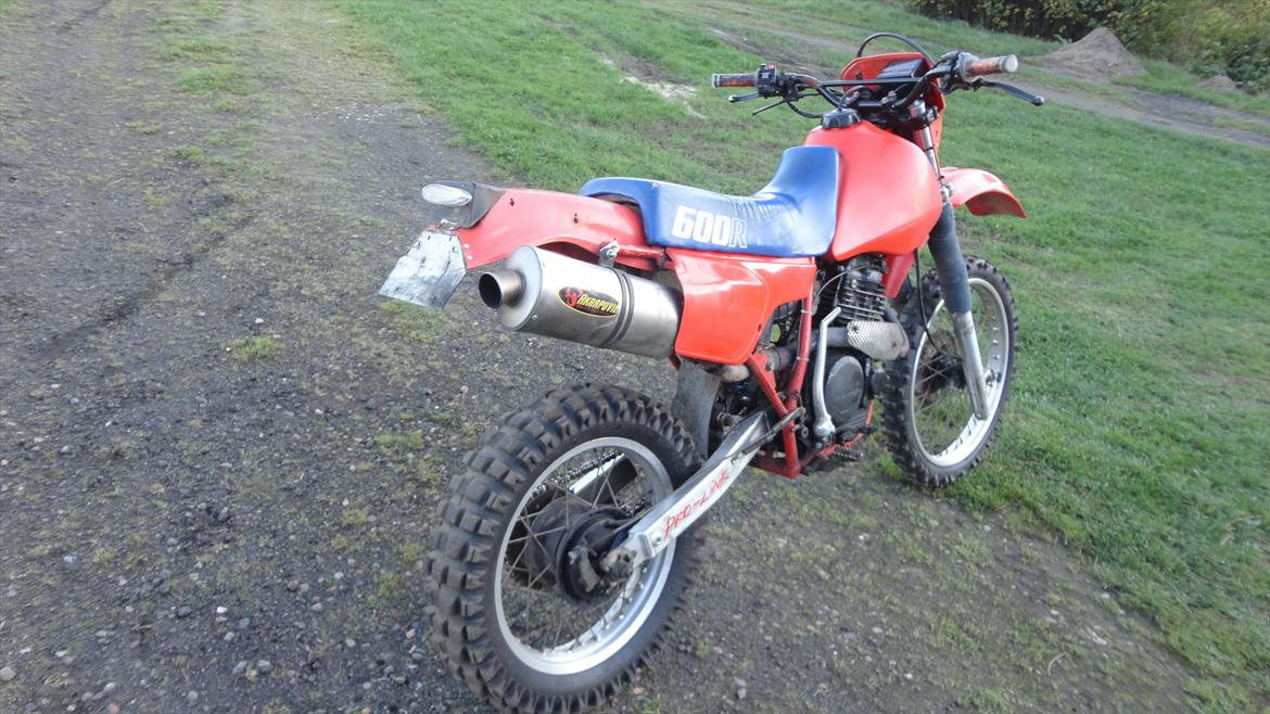 Honda xr 600 billede 5