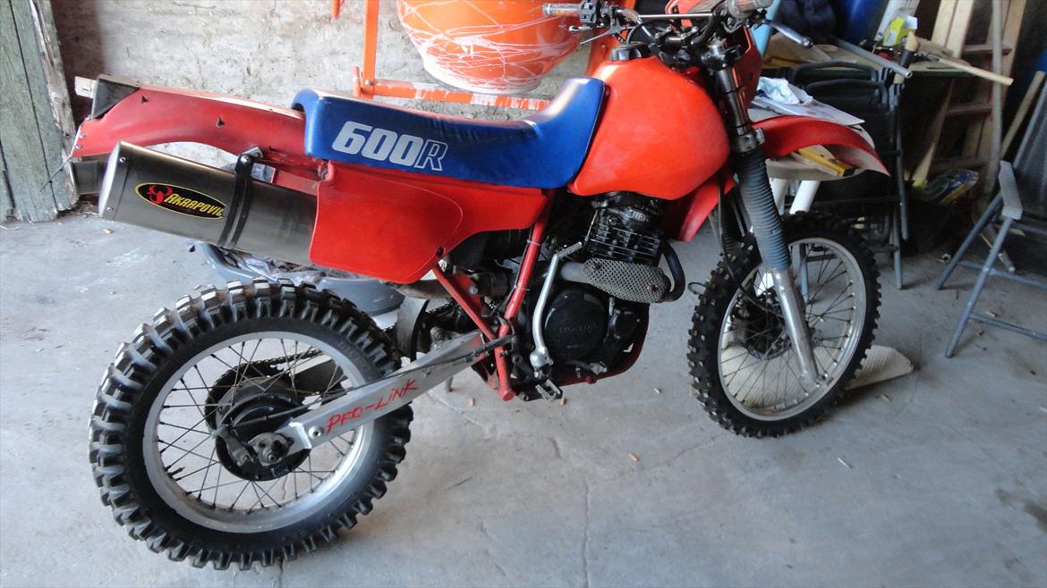 Honda xr 600 billede 6