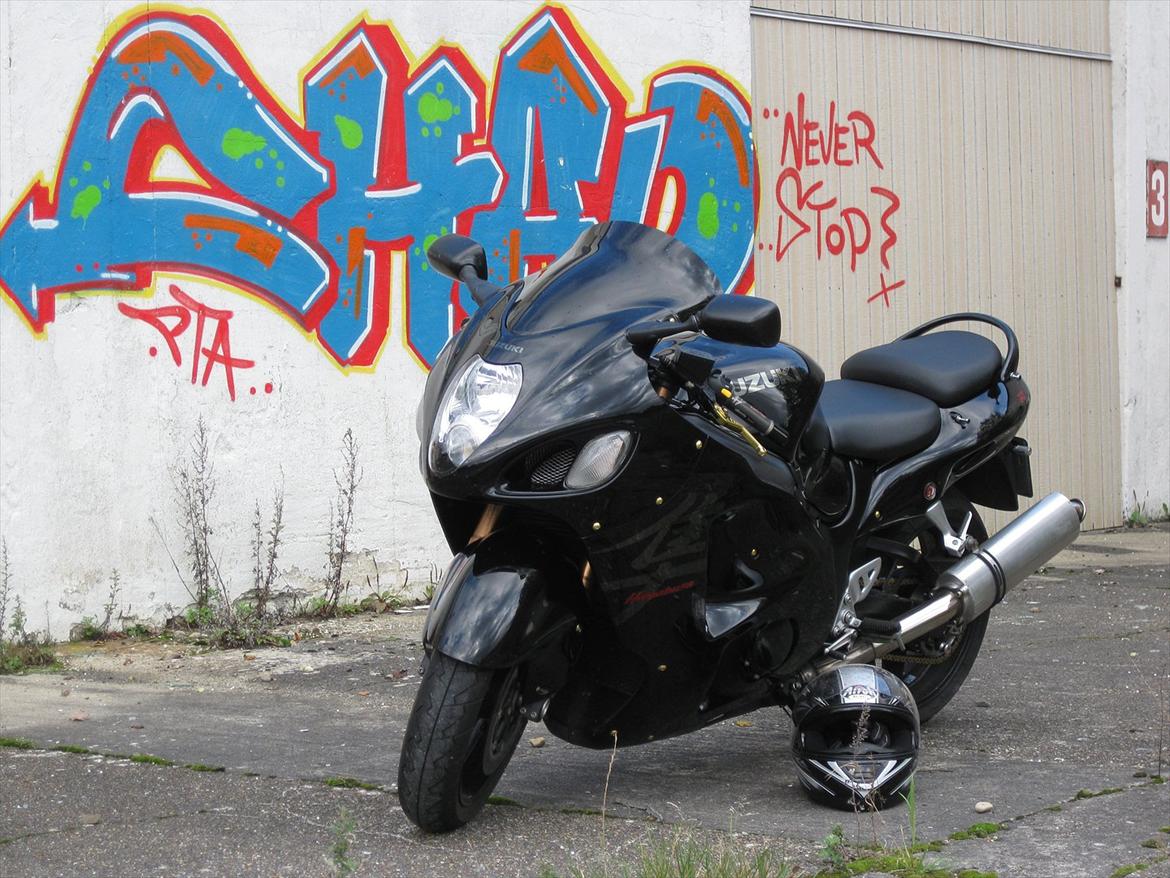 Suzuki Hayabusa billede 1