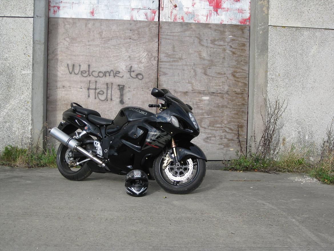 Suzuki Hayabusa billede 3