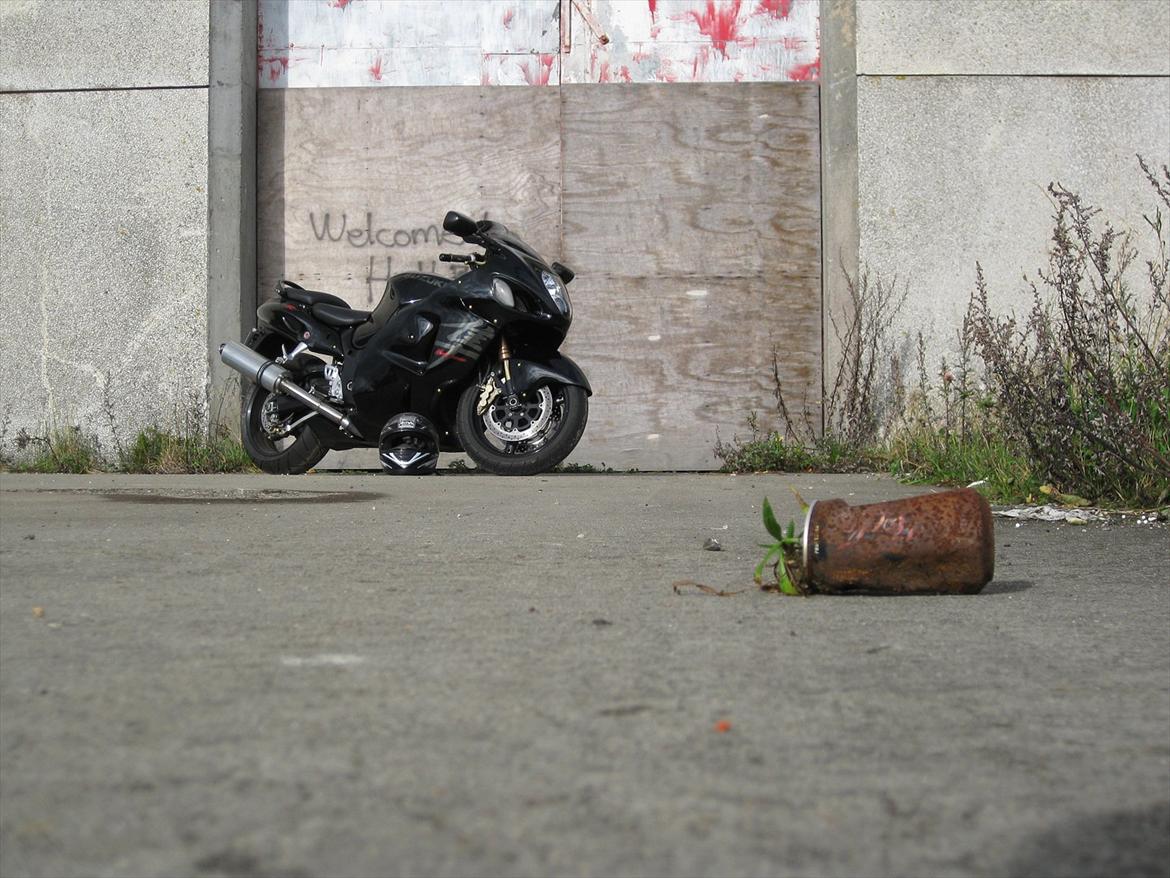Suzuki Hayabusa billede 4