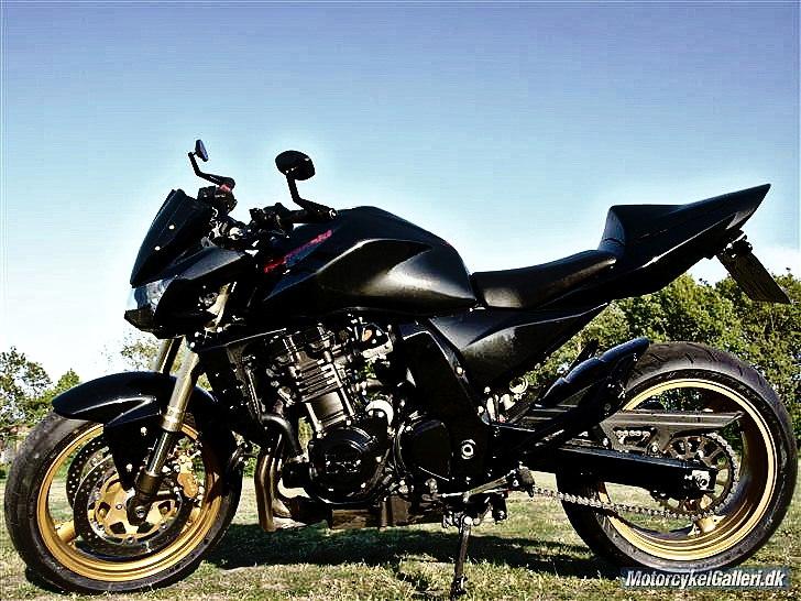 Kawasaki Z1000 - maj 2011 - lergravssøen esbjerg billede 2
