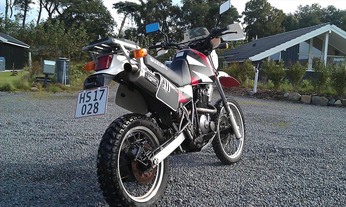 Suzuki DR 650 R billede 10