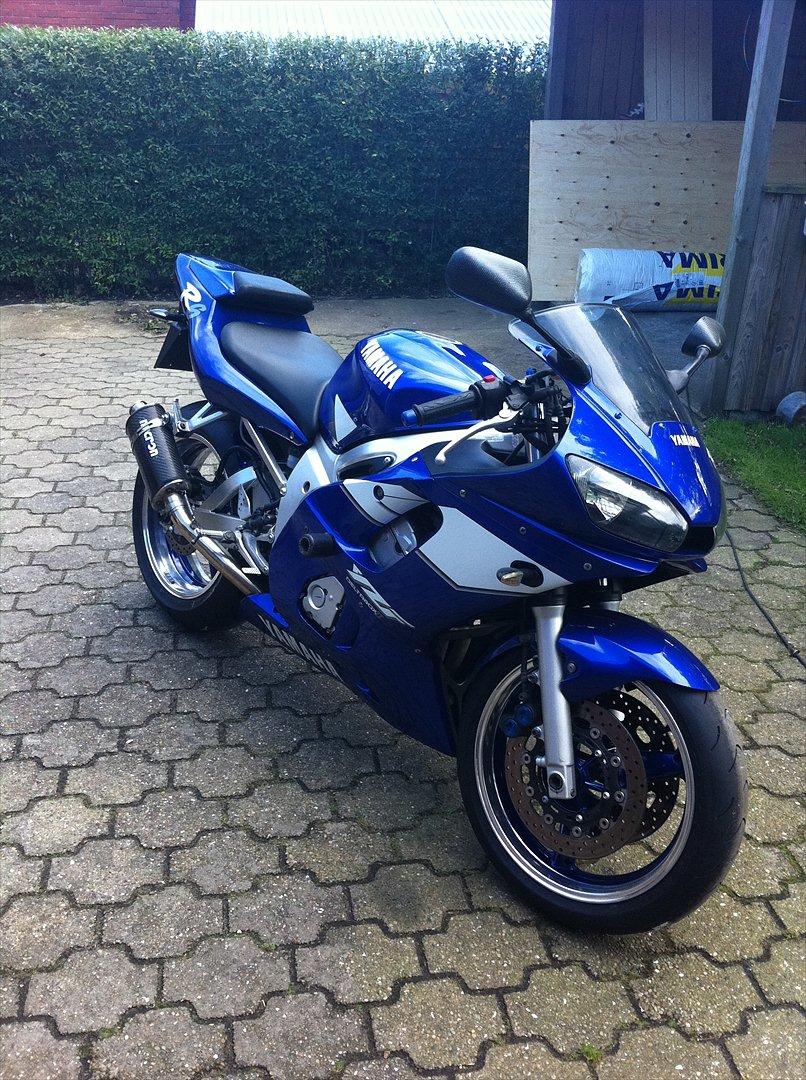 Yamaha yzf r6 tidl. cykel billede 1