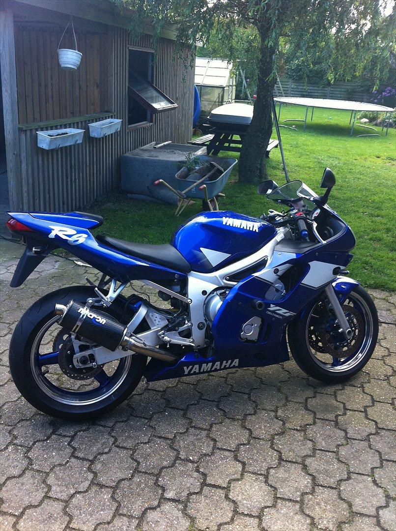 Yamaha yzf r6 tidl. cykel billede 2