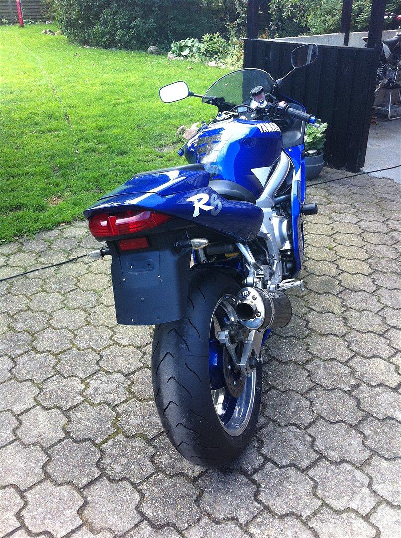 Yamaha yzf r6 tidl. cykel billede 4