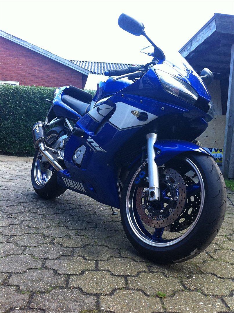 Yamaha yzf r6 tidl. cykel billede 5