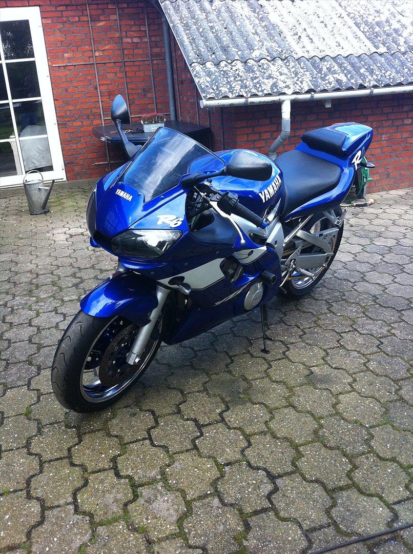 Yamaha yzf r6 tidl. cykel billede 6
