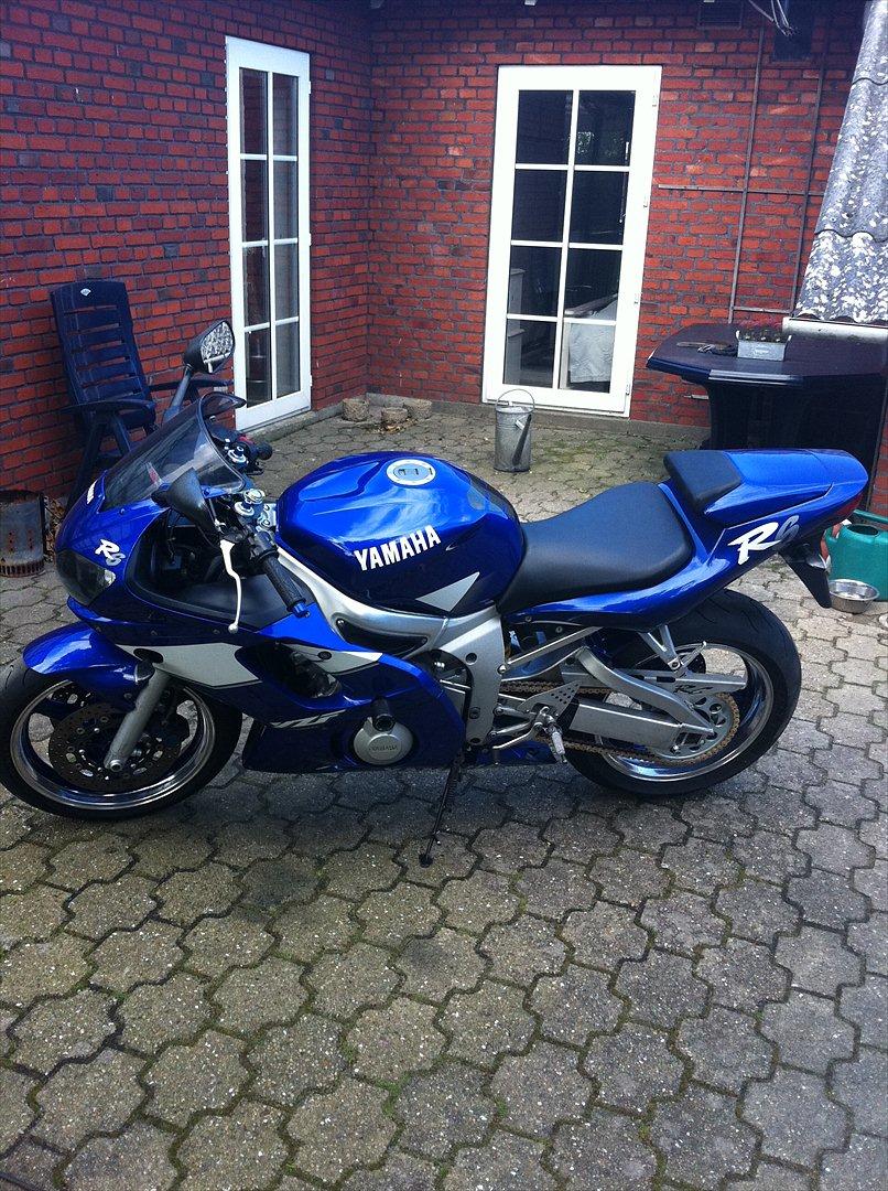 Yamaha yzf r6 tidl. cykel billede 7