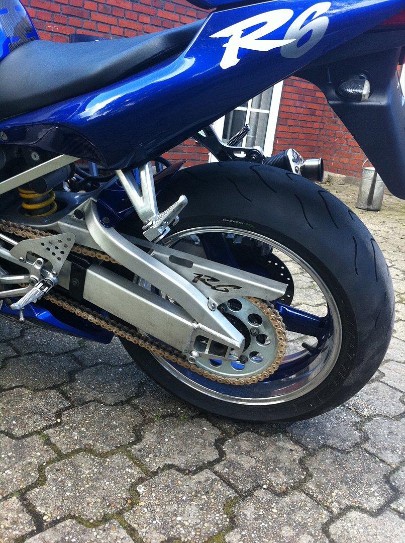 Yamaha yzf r6 tidl. cykel billede 9