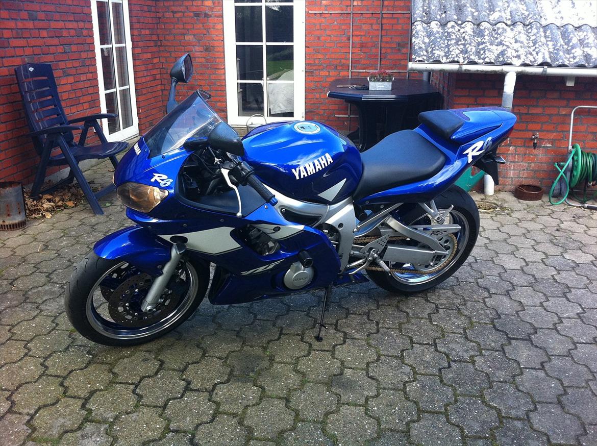 Yamaha yzf r6 tidl. cykel billede 11