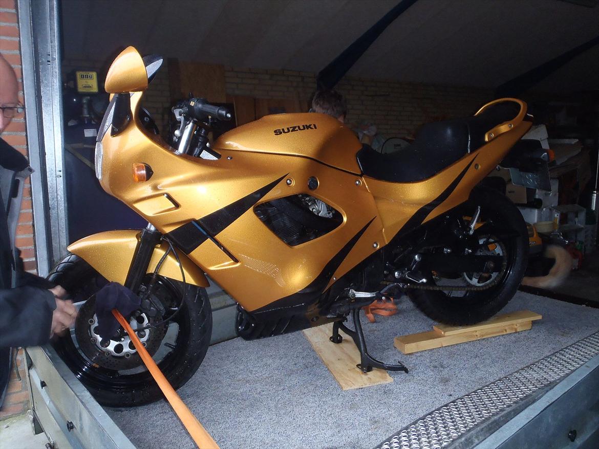 Suzuki gsx600f billede 11