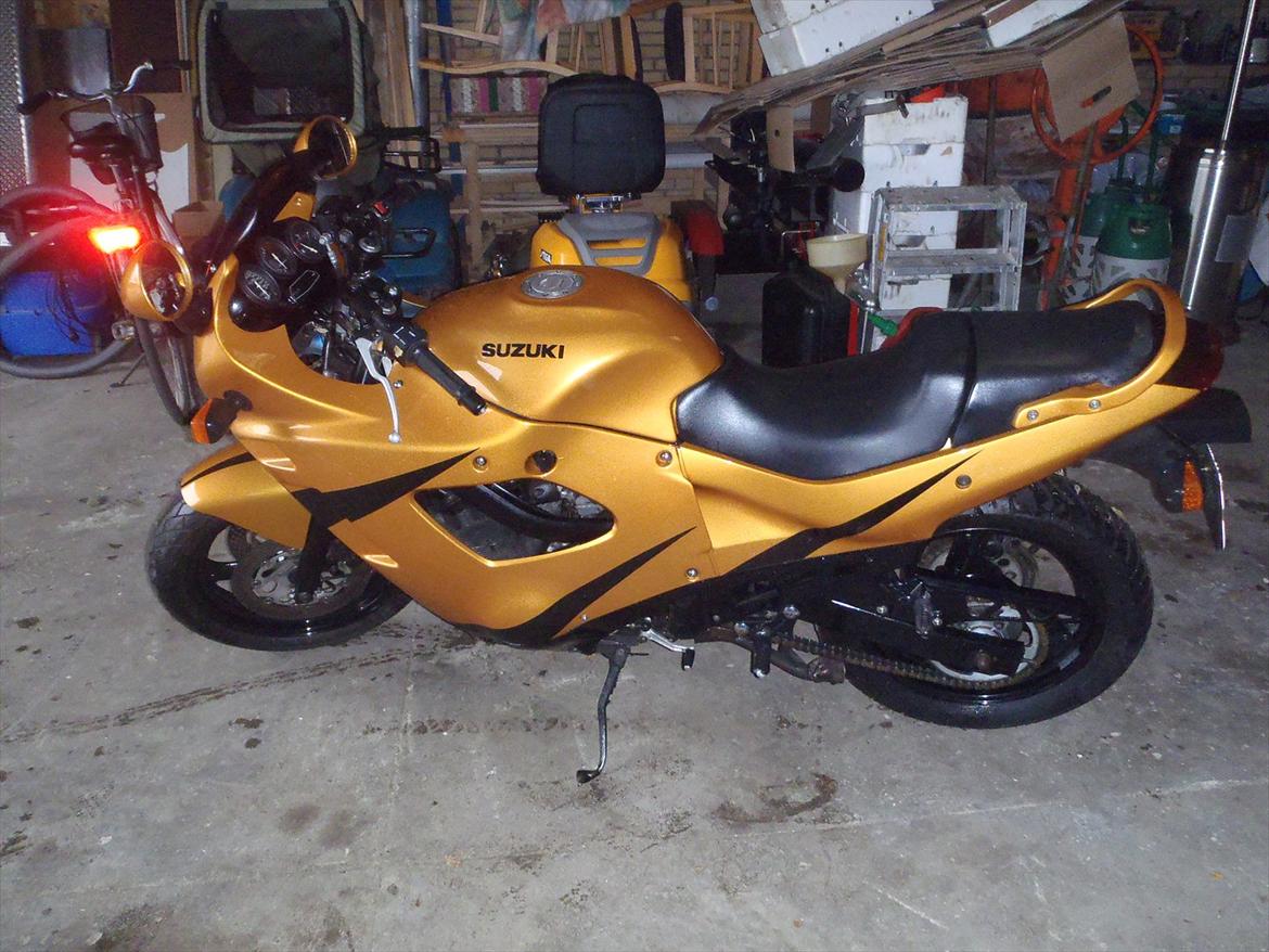 Suzuki gsx600f billede 2