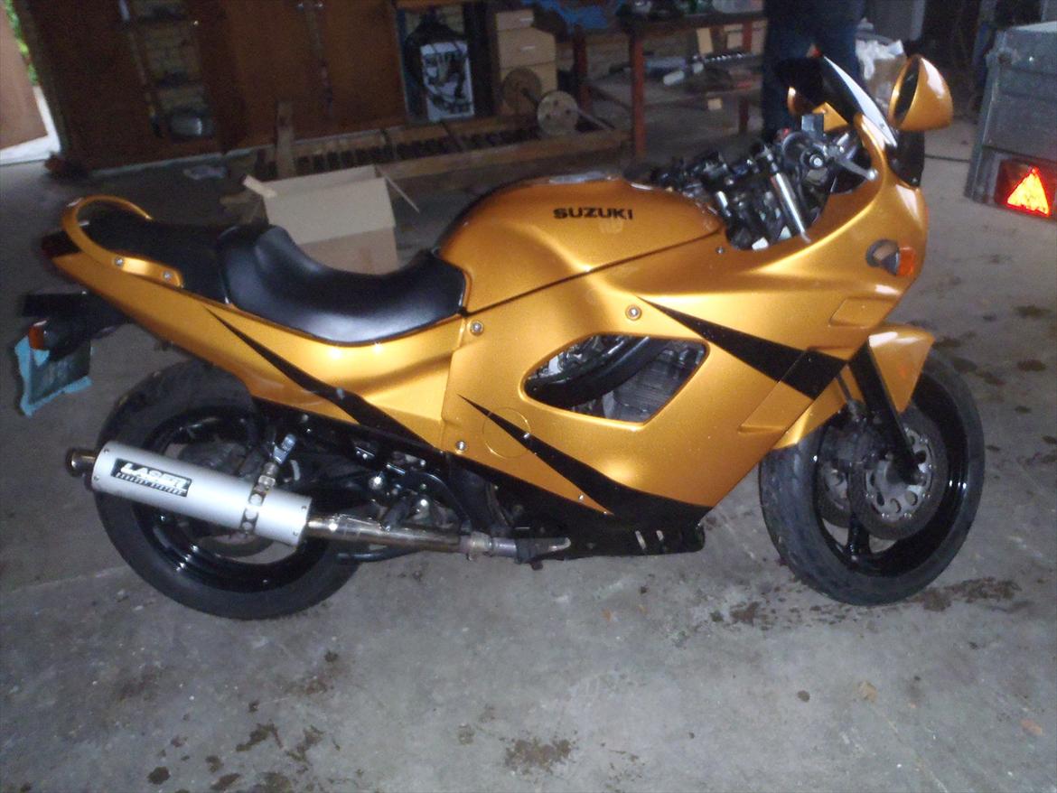 Suzuki gsx600f billede 4