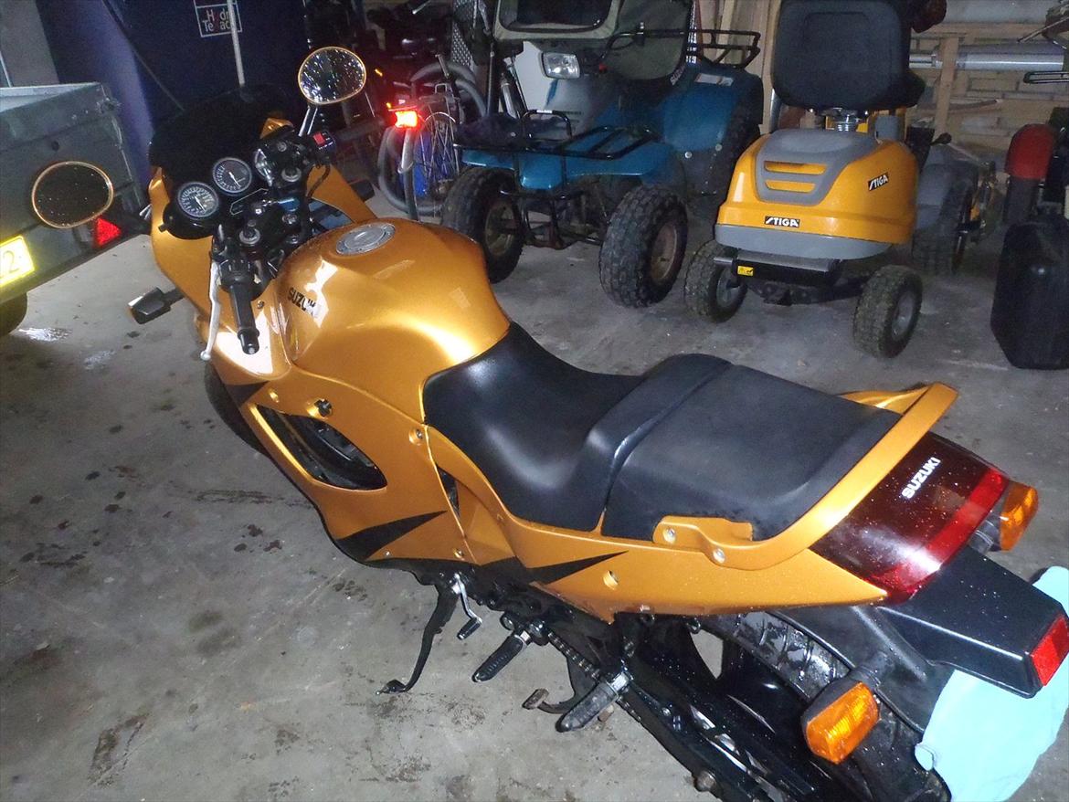 Suzuki gsx600f billede 5