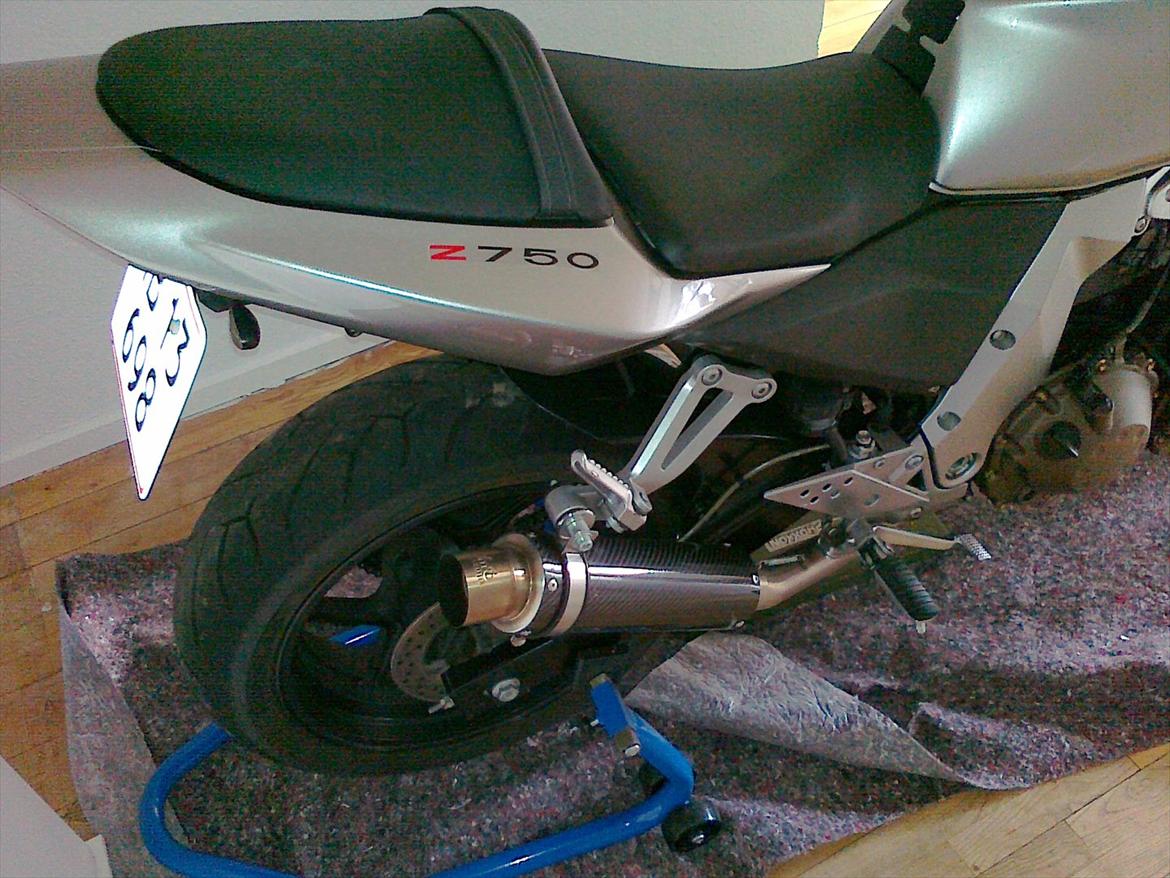 Kawasaki Z750 SOLGT billede 2