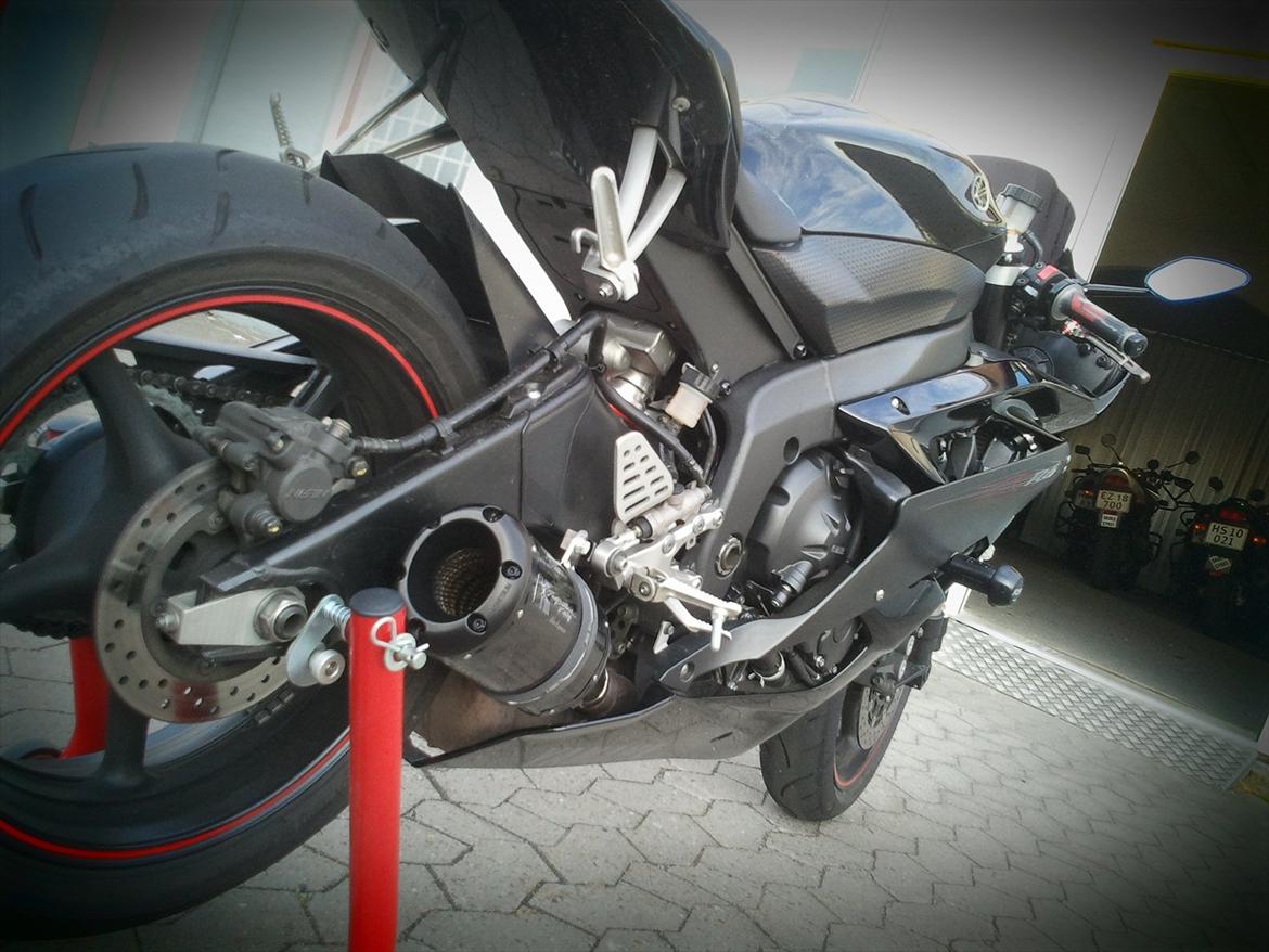 Yamaha YZF R6 billede 15