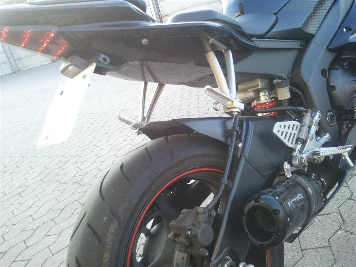 Yamaha YZF R6 billede 16