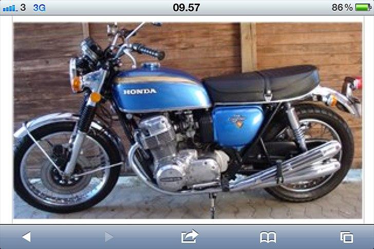 Honda CB 750 K Four billede 2