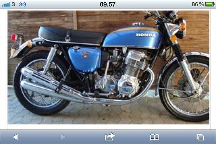 Honda CB 750 K Four billede 3