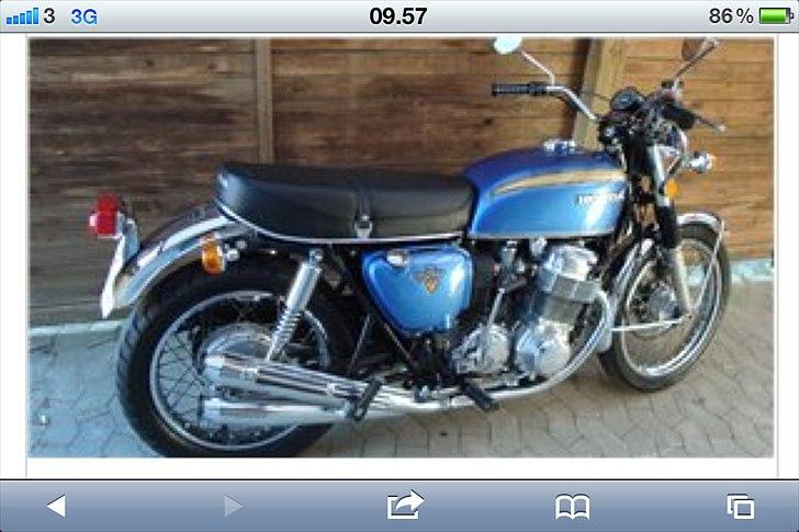 Honda CB 750 K Four billede 4