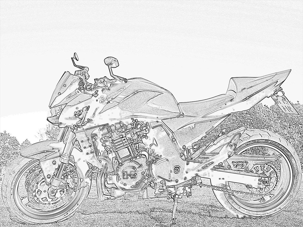 Kawasaki Z1000 billede 18