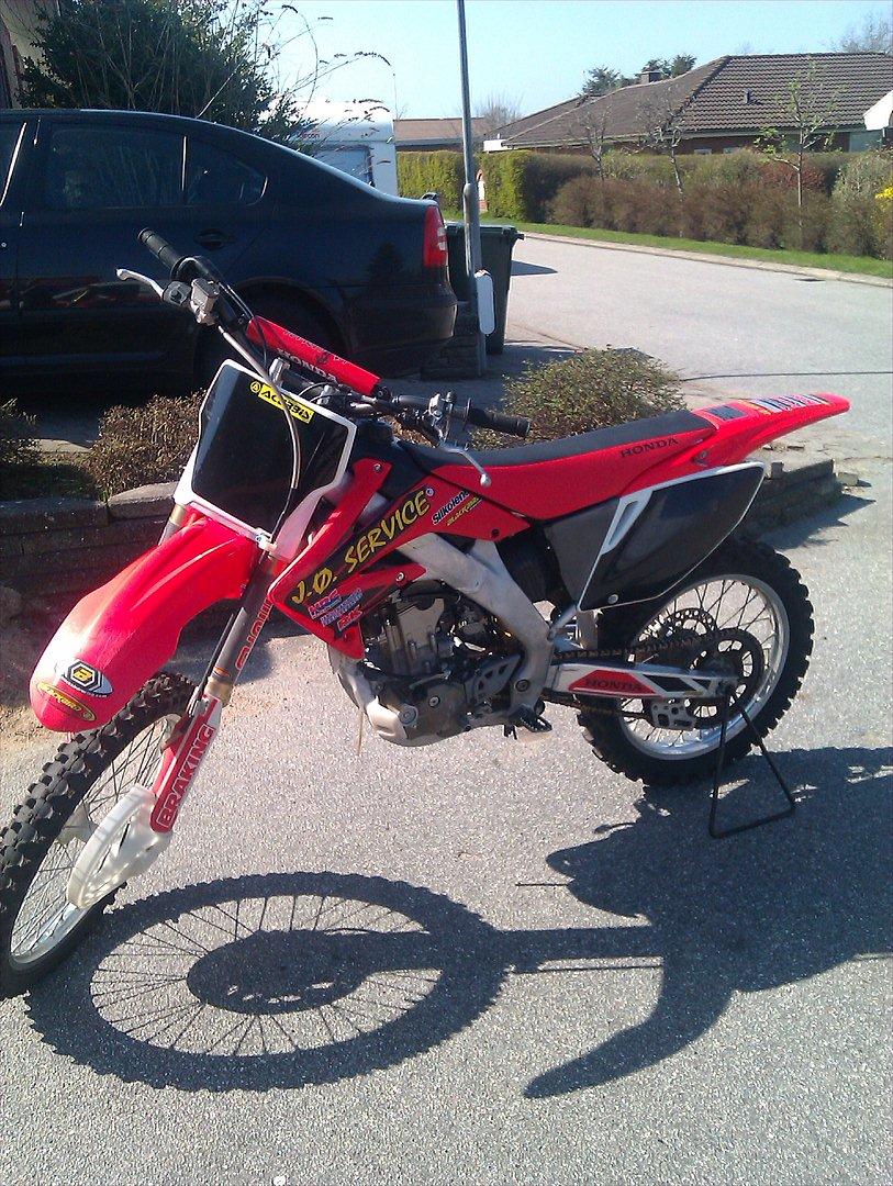 Honda crf 250cc billede 1
