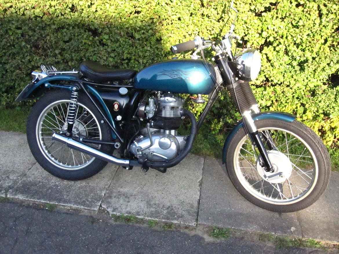 BSA B40 billede 8