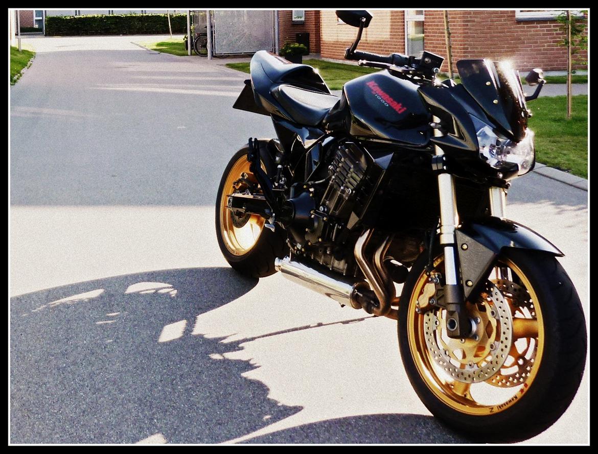 Kawasaki Z1000 billede 19
