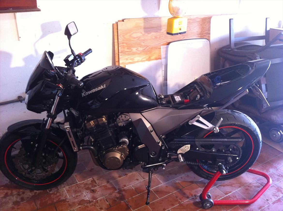 Kawasaki Z 750 billede 10