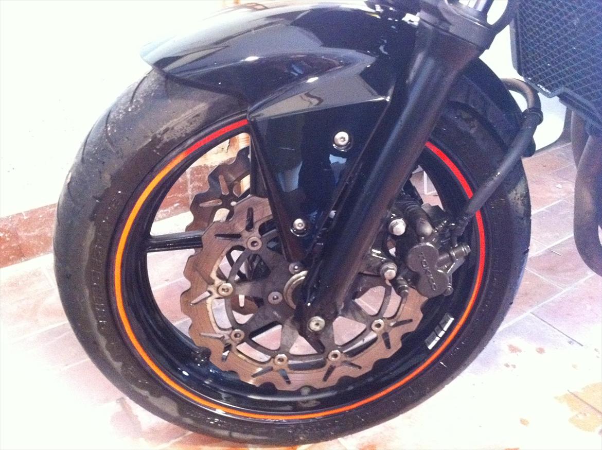 Kawasaki Z 750 billede 7