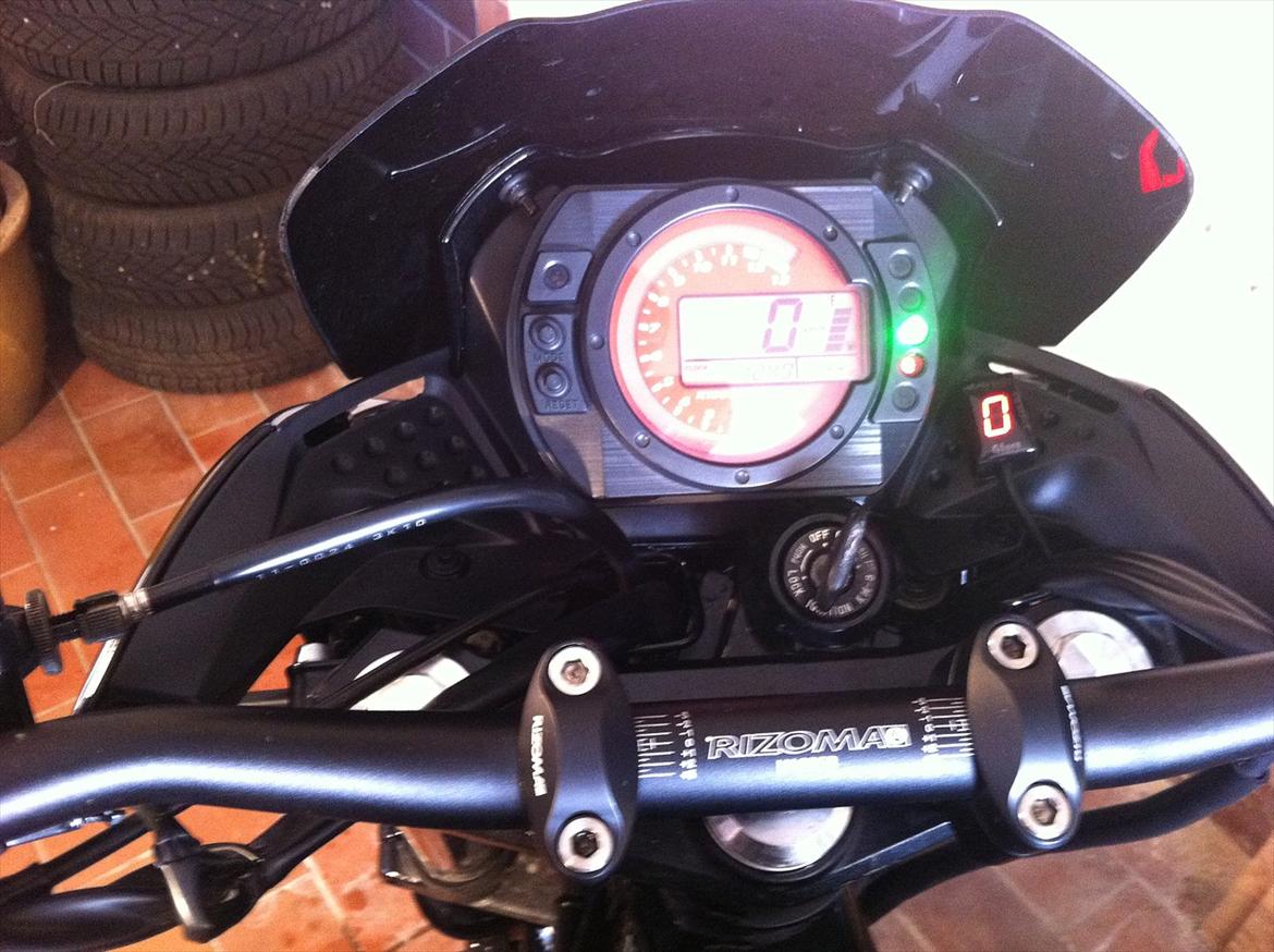 Kawasaki Z 750 billede 8