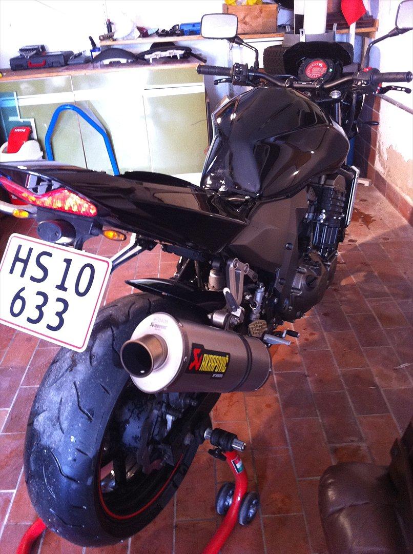 Kawasaki Z 750 billede 9