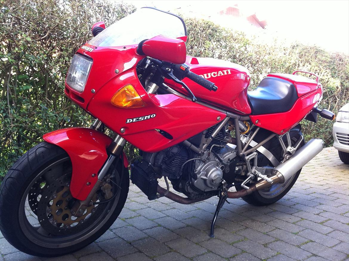 Ducati 900ss billede 1