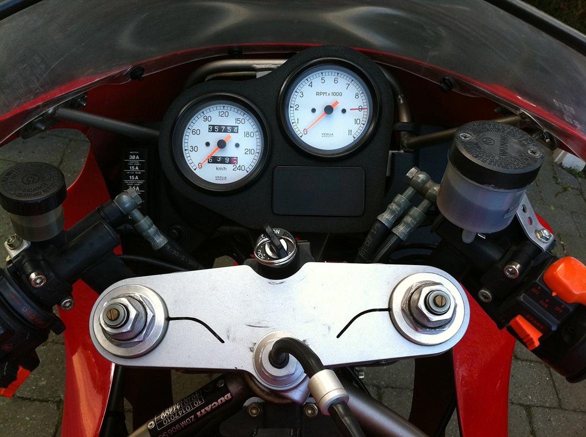 Ducati 900ss billede 2