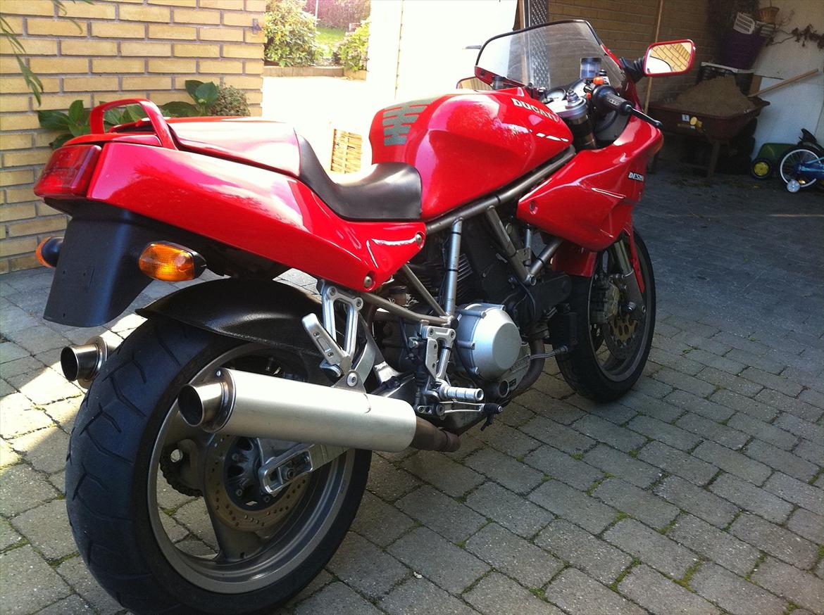Ducati 900ss billede 4