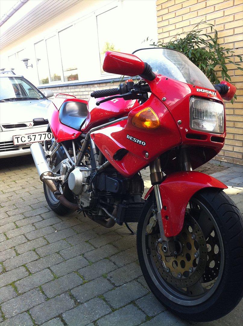 Ducati 900ss billede 5