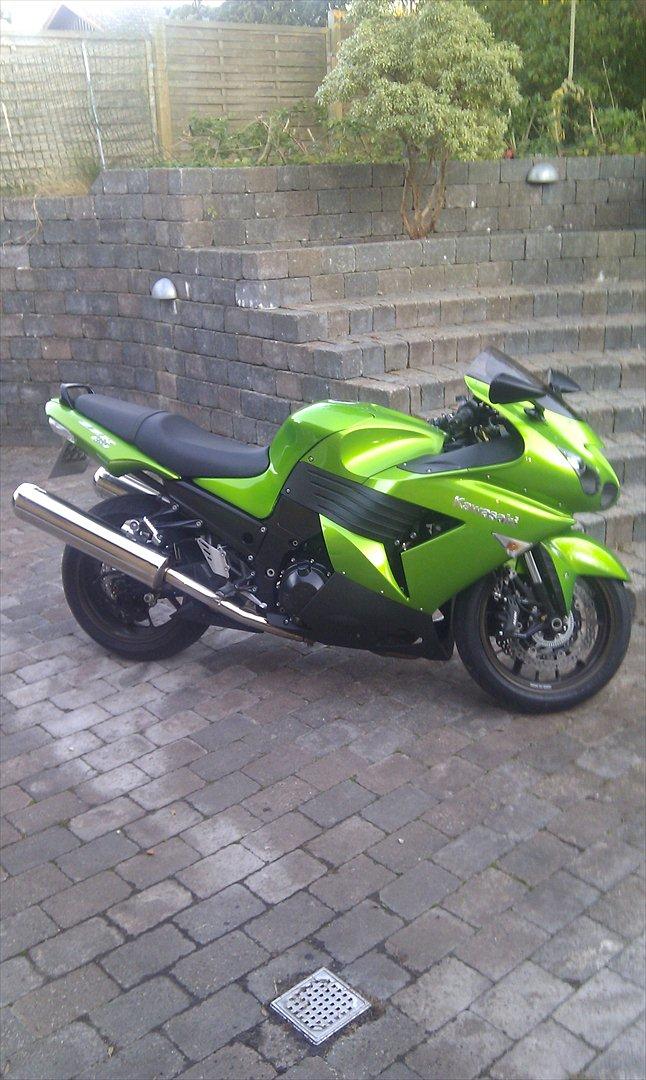 Kawasaki ZZR 1400 billede 9