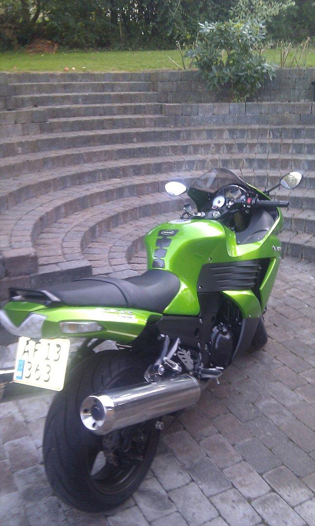 Kawasaki ZZR 1400 billede 12