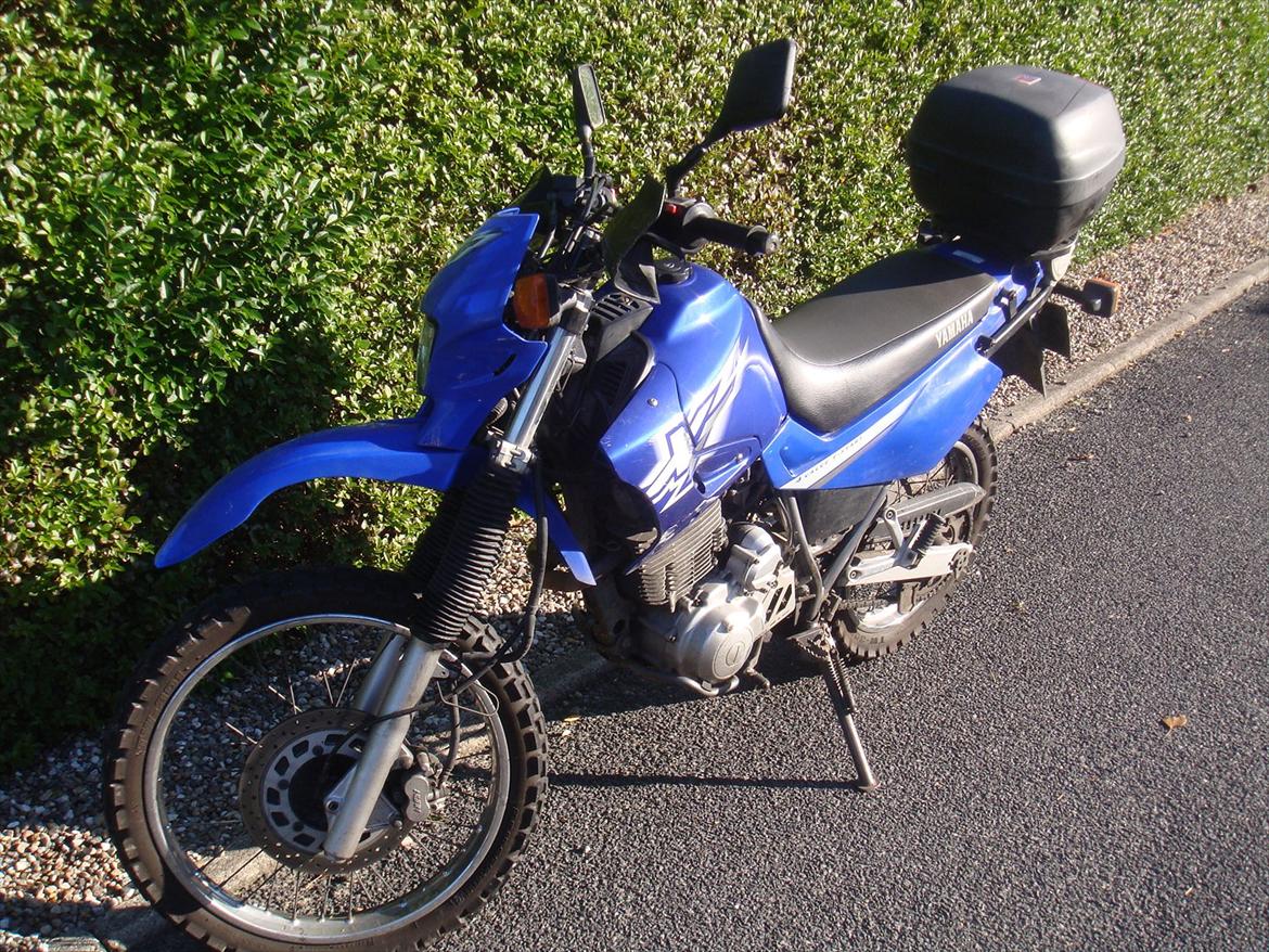 Yamaha xt 600 billede 2