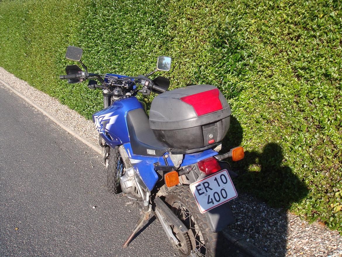 Yamaha xt 600 billede 4