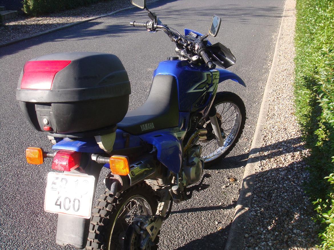 Yamaha xt 600 billede 5