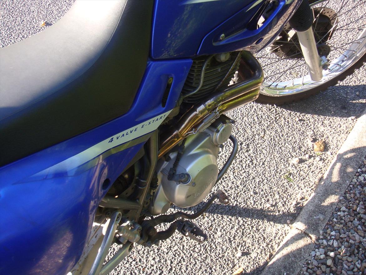 Yamaha xt 600 billede 6