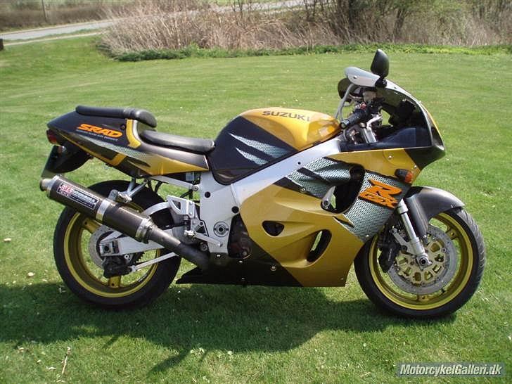 Suzuki GSX-750R tidligere mc billede 8