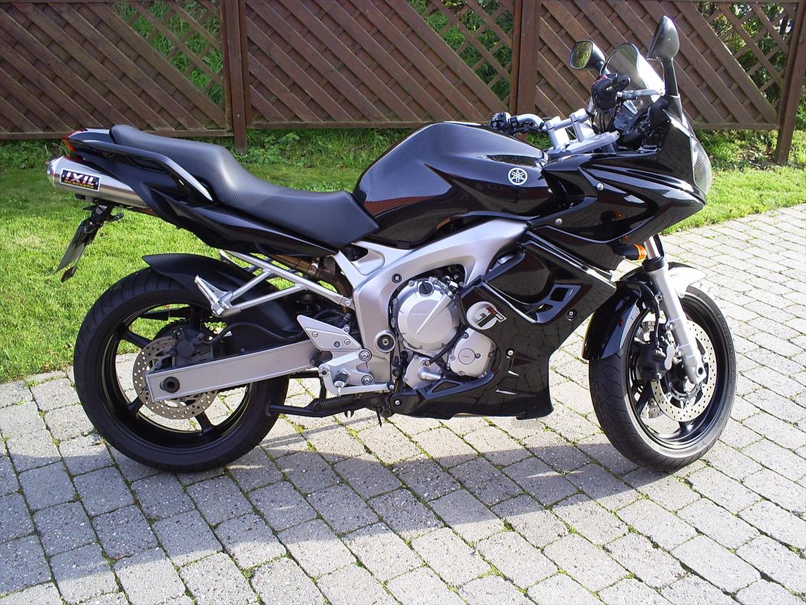 Yamaha Fz6 s Solgt billede 2