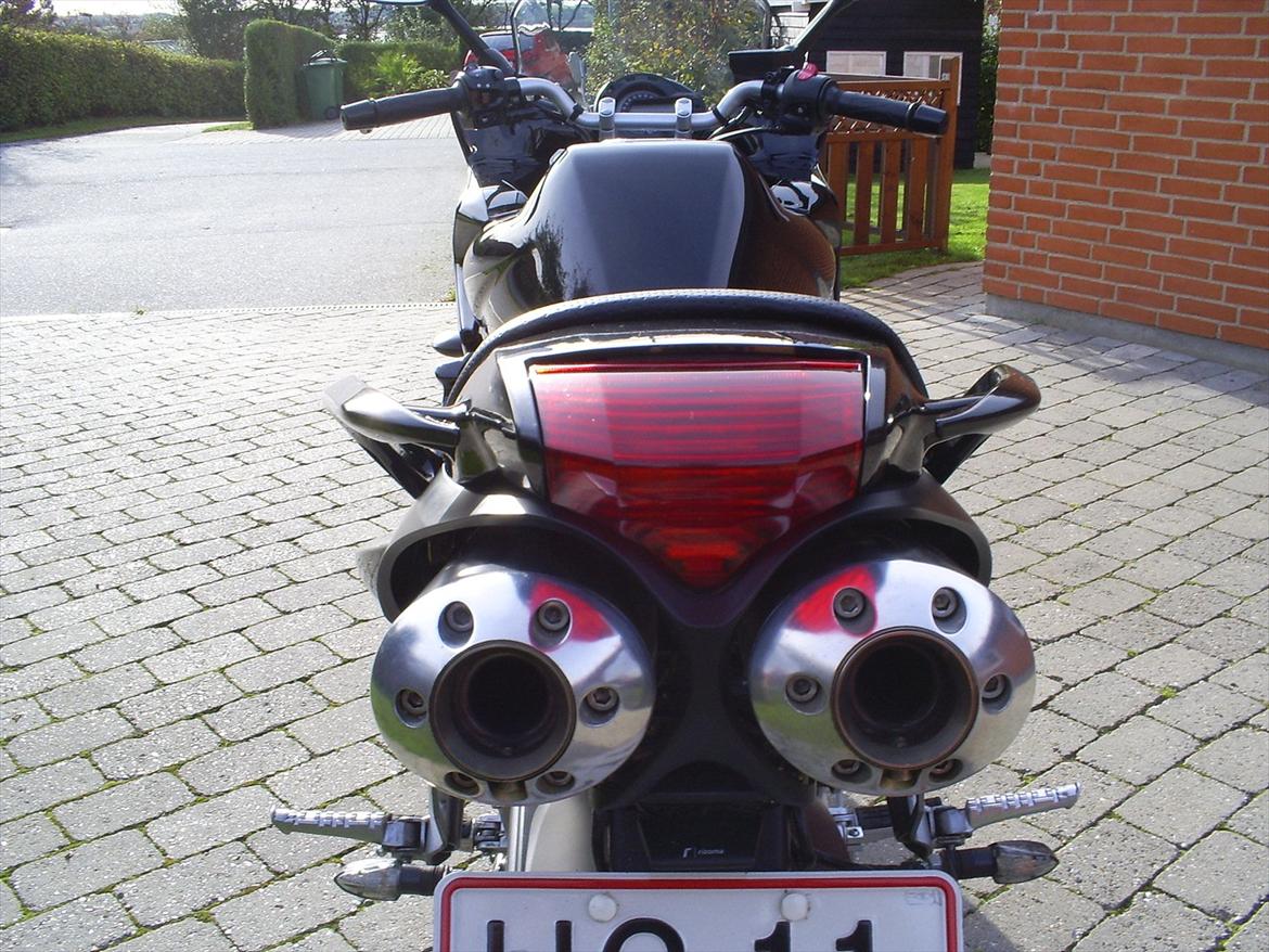 Yamaha Fz6 s Solgt billede 4