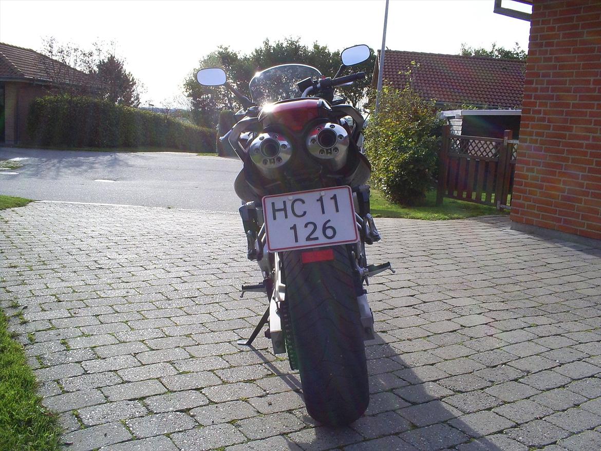 Yamaha Fz6 s Solgt billede 7