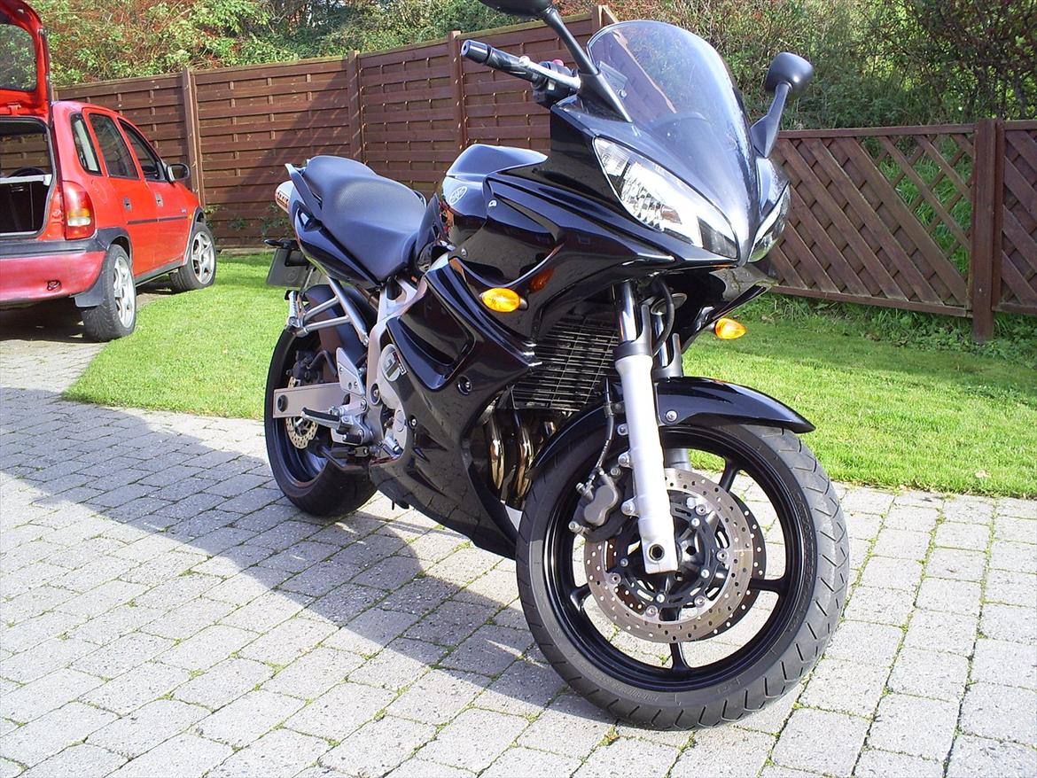 Yamaha Fz6 s Solgt billede 9