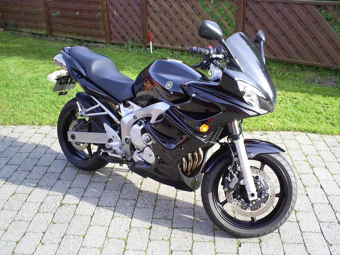 Yamaha Fz6 s Solgt billede 10