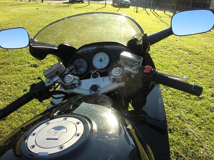 Honda VFR750II - solgt - Fint cockpit -  billede 8